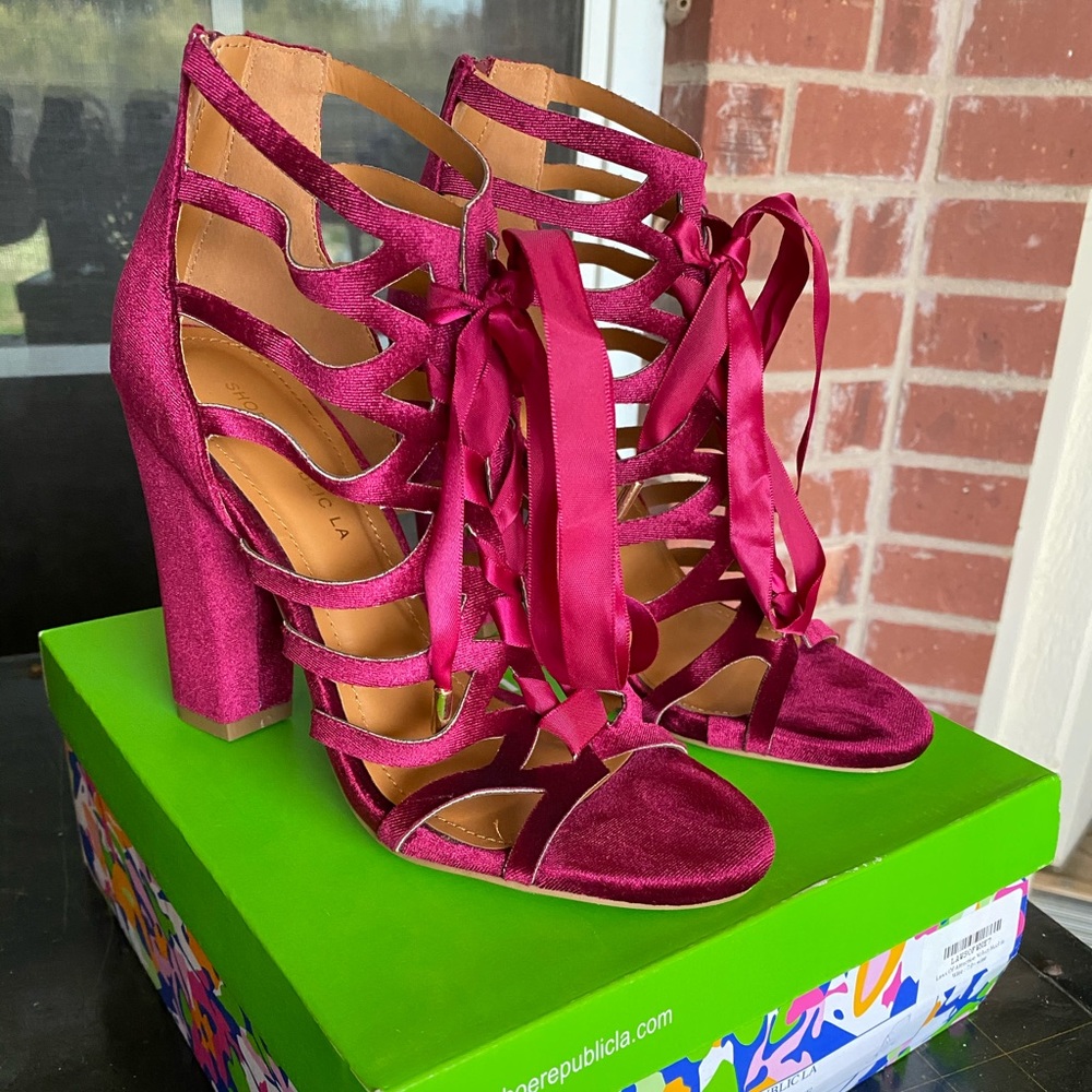 Size 7 Heels